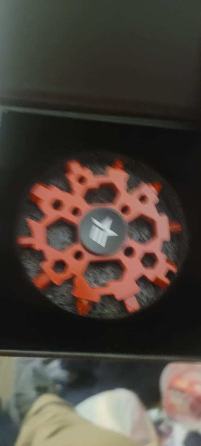 Customer photo review of Fidget Spinner