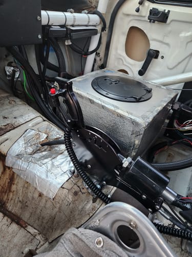 Customer photo review of Operator Button Billet Grip Insert Set Black 16-144-04 (Button Not Included)