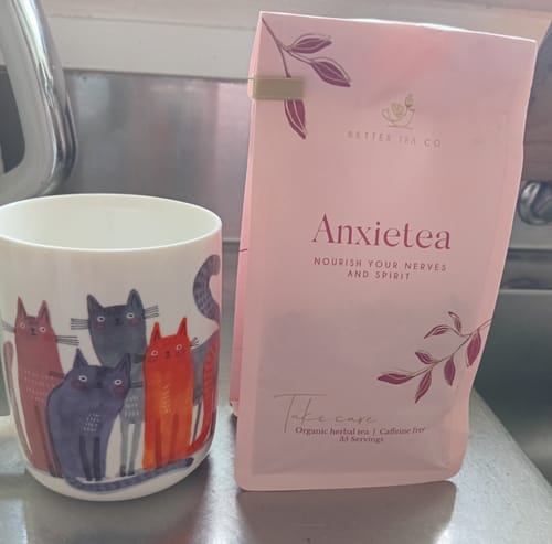 Customer photo review of Anxietea Tea