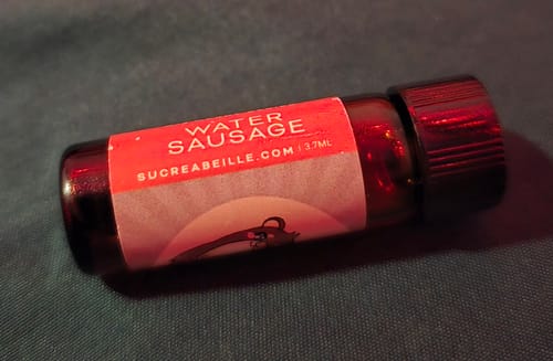 Customer photo review of Water Sausage - PREORDER THROUGH MARCH 7!