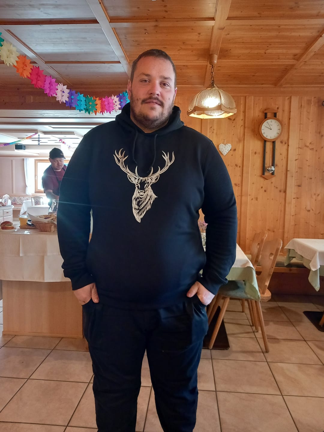 Customer photo review of Weidmonnsheil - Unisex Hoodie Premium