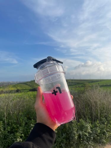 Customer photo review of +1© Danny's Ultimate Pre Workout High-stim (520g)