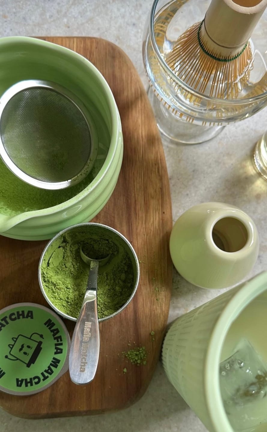 Customer photo review of "Matcha Station" Essentials Kit