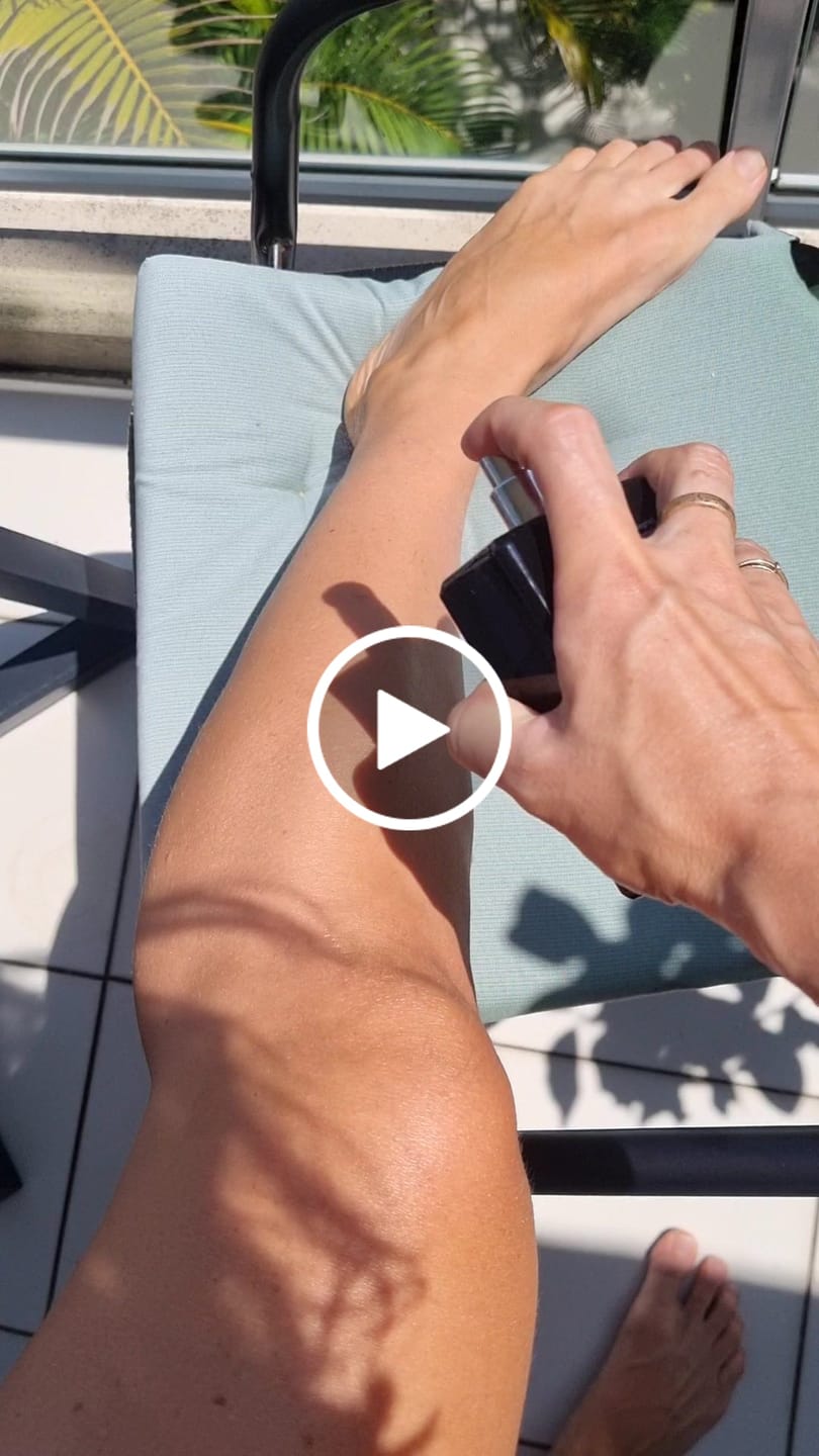 Customer video review of dr.NC Dry Body Oil