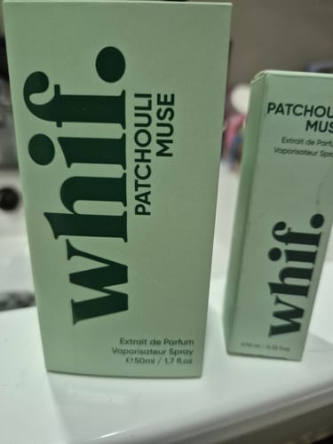 Customer photo review of Patchouli Muse