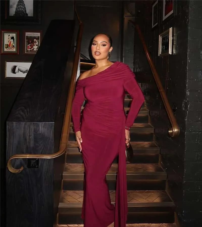 Customer photo review of Elliana Maxi Dress
