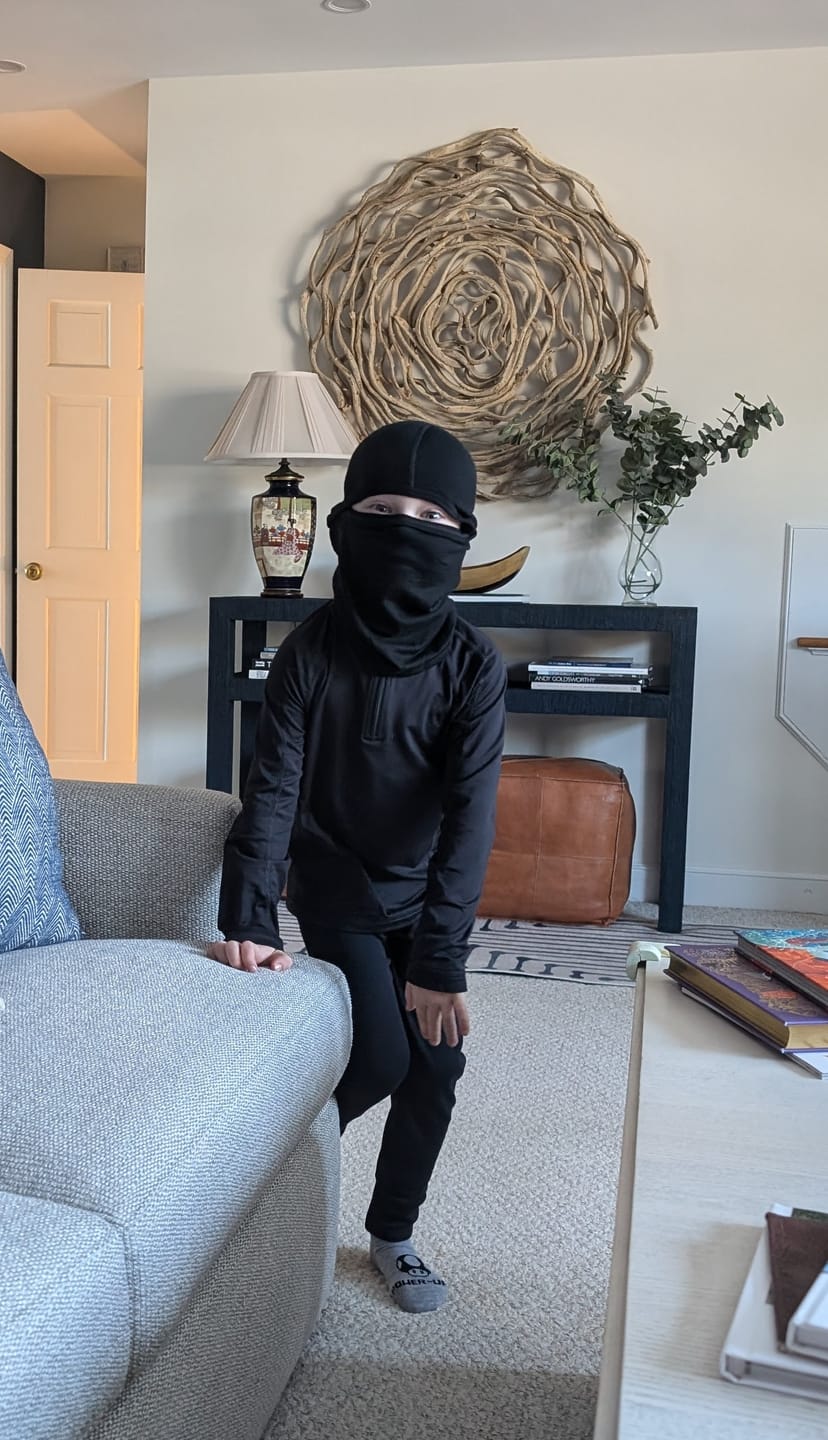 Customer photo review of iksplorer balaclava