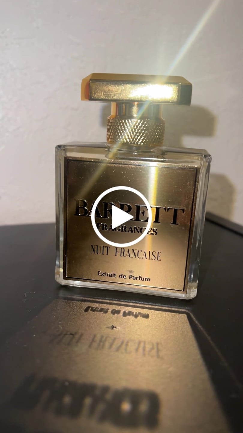 Customer video review of Nuit Francaise Inspired by Grand Soir