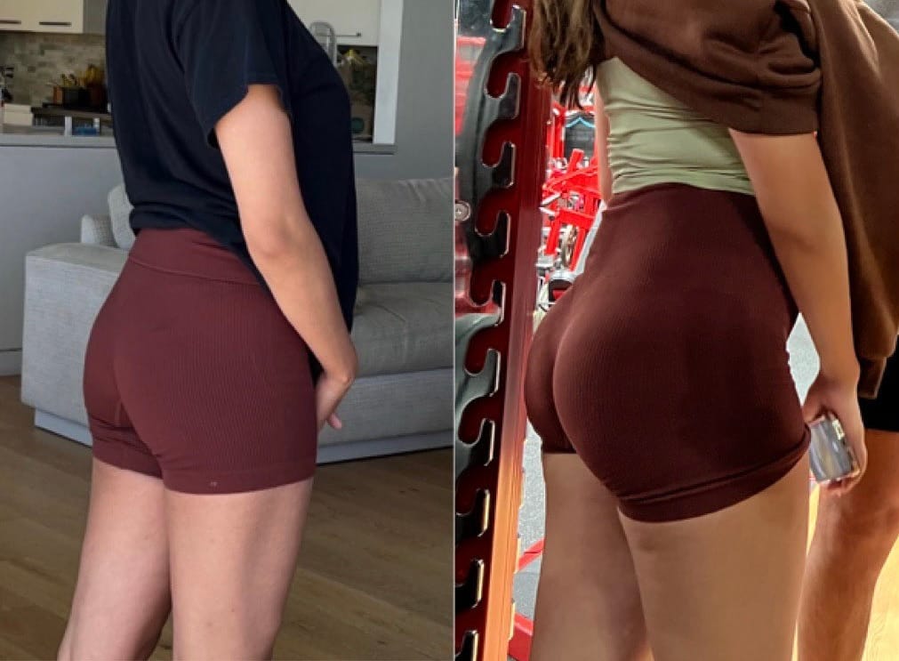 Customer photo review of Curves