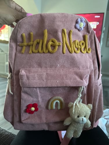 Heather B. review of KNIT & CARRY – Personalized Knitted Backpack image 1 out of 1
