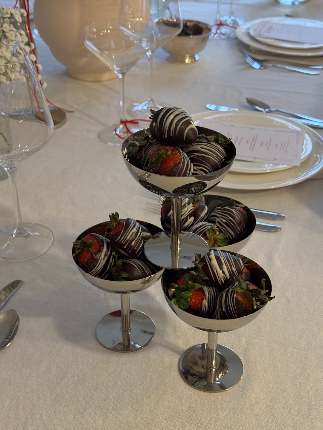 Customer photo review of Minimalism Stainless Steel Ice Cream Cup