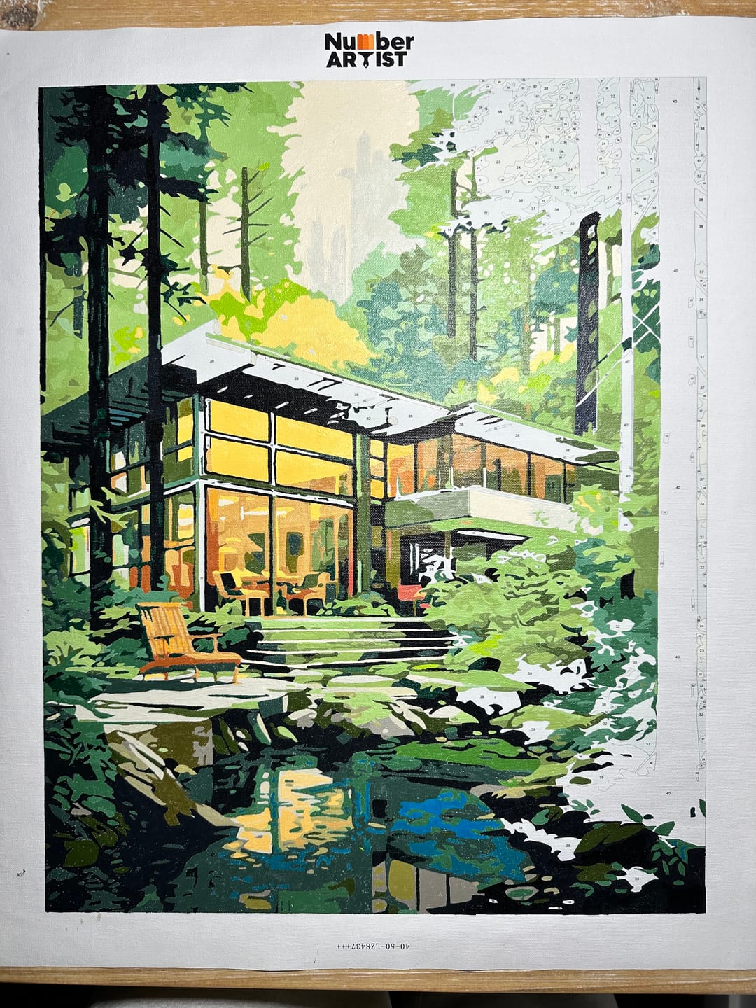 Customer photo review of Deep Forest Coziness
