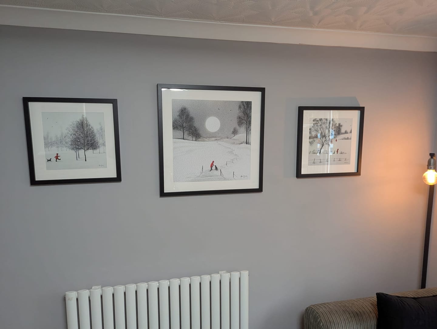 Customer photo review of Going Home By Adam Barsby