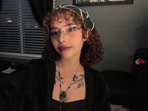 Customer photo review of Romi Eyeglasses