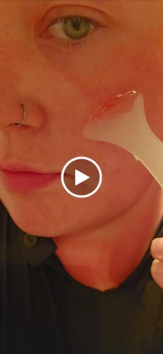 Customer video review of The Naked Skin™Collagen Jelly Cream