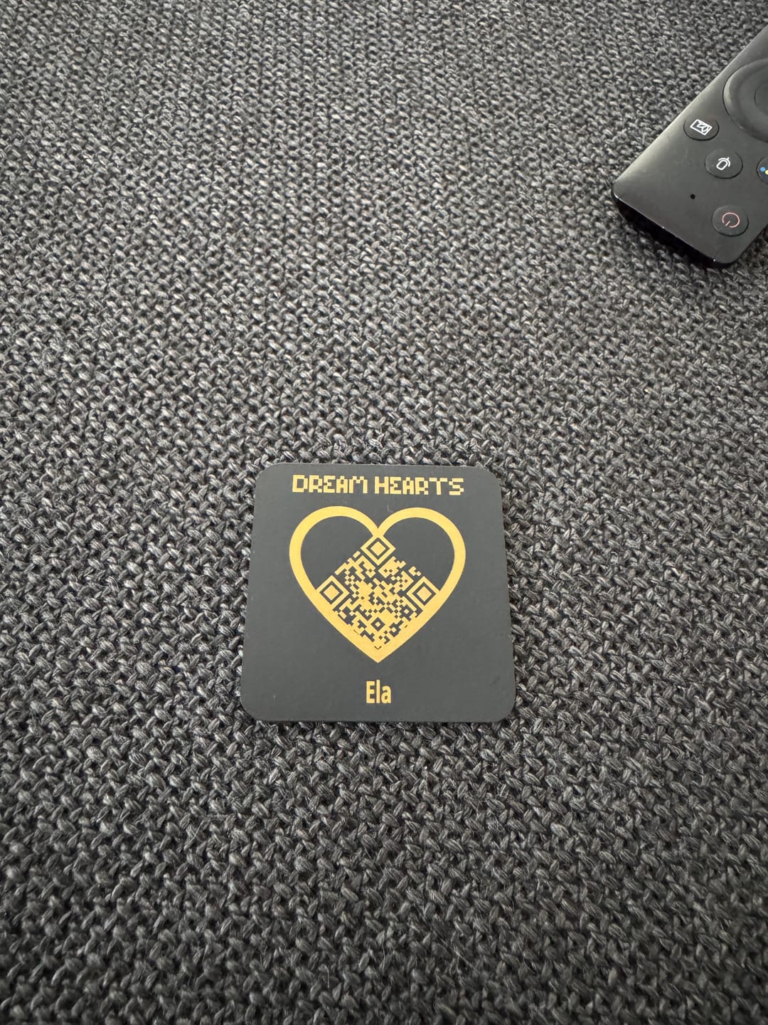 Customer photo review of DREAM HEARTS Medaille