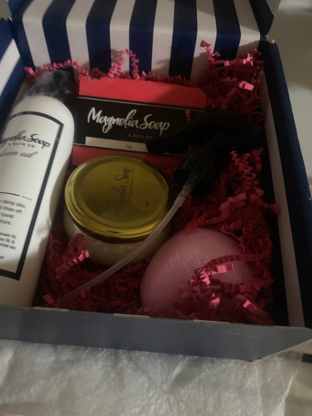 Customer photo review of Magnolia Monthly
