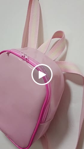 Customer video review of CURSOR Nº6 COLORIDO COR ROSA BEBE 10 PEÇAS