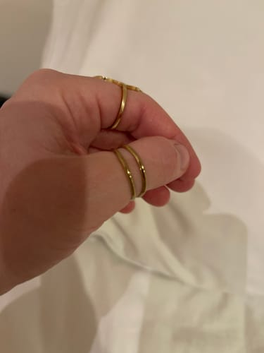 Customer photo review of Double Trouble Ring