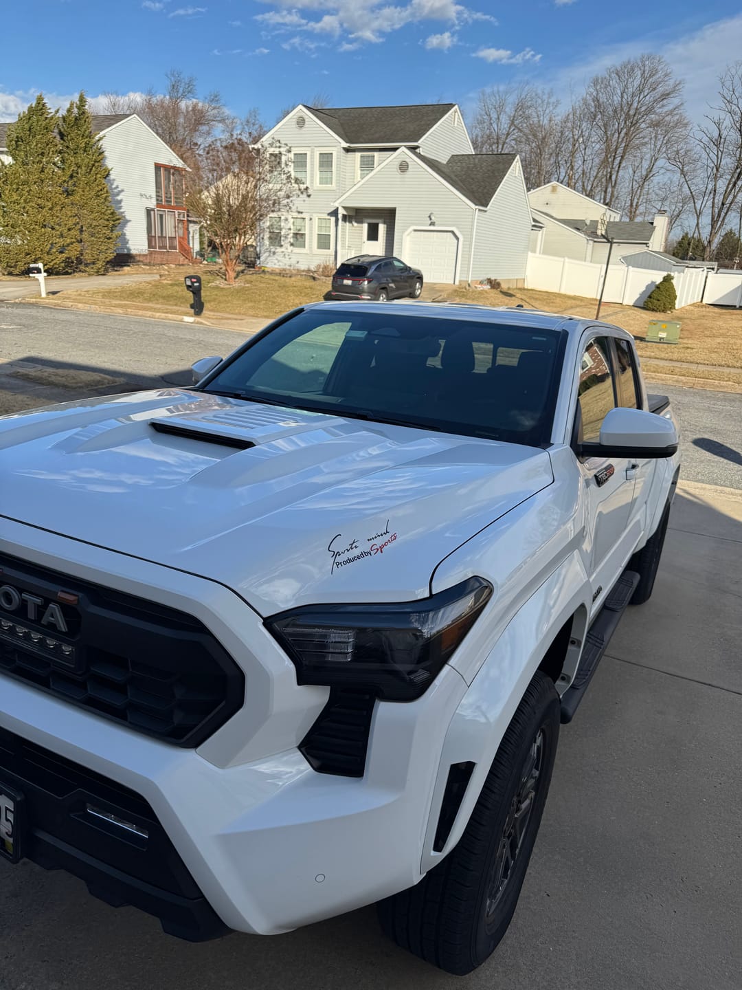 Customer photo review of 2024+ TOYOTA TACOMA TRD PRO STYLE GRILLE