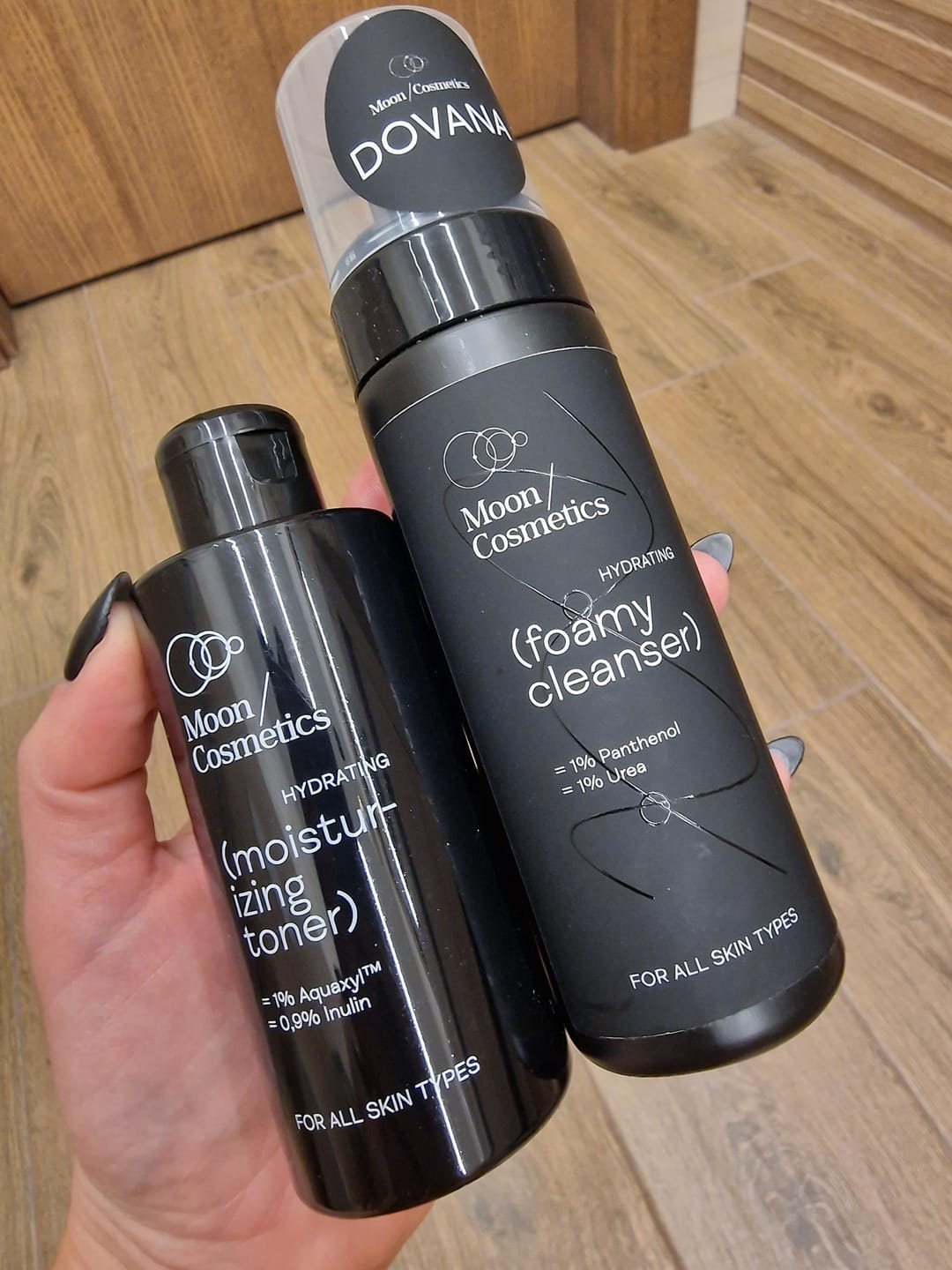 Customer photo review of Drėkinamasis veido tonikas