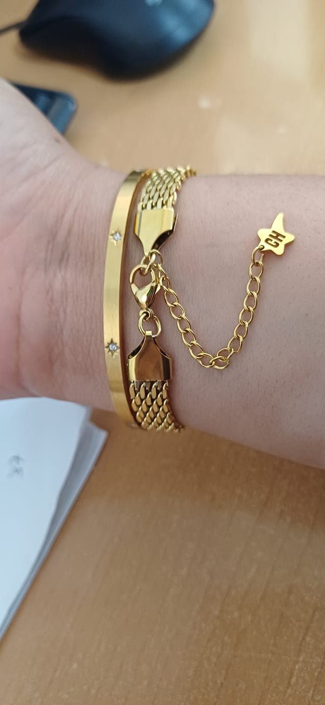 Customer photo review of Pulsera Stella