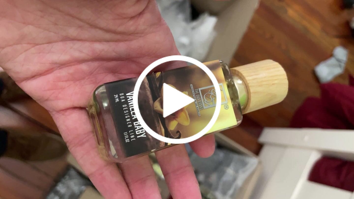 Customer video review of Vanilla Baby