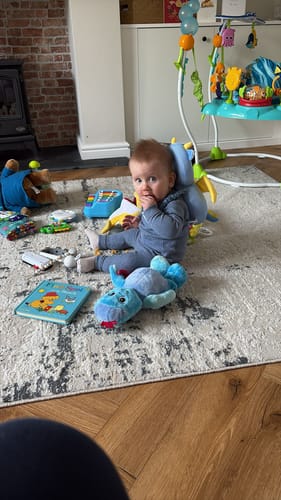 Customer photo review of BabySafe - Head Protector