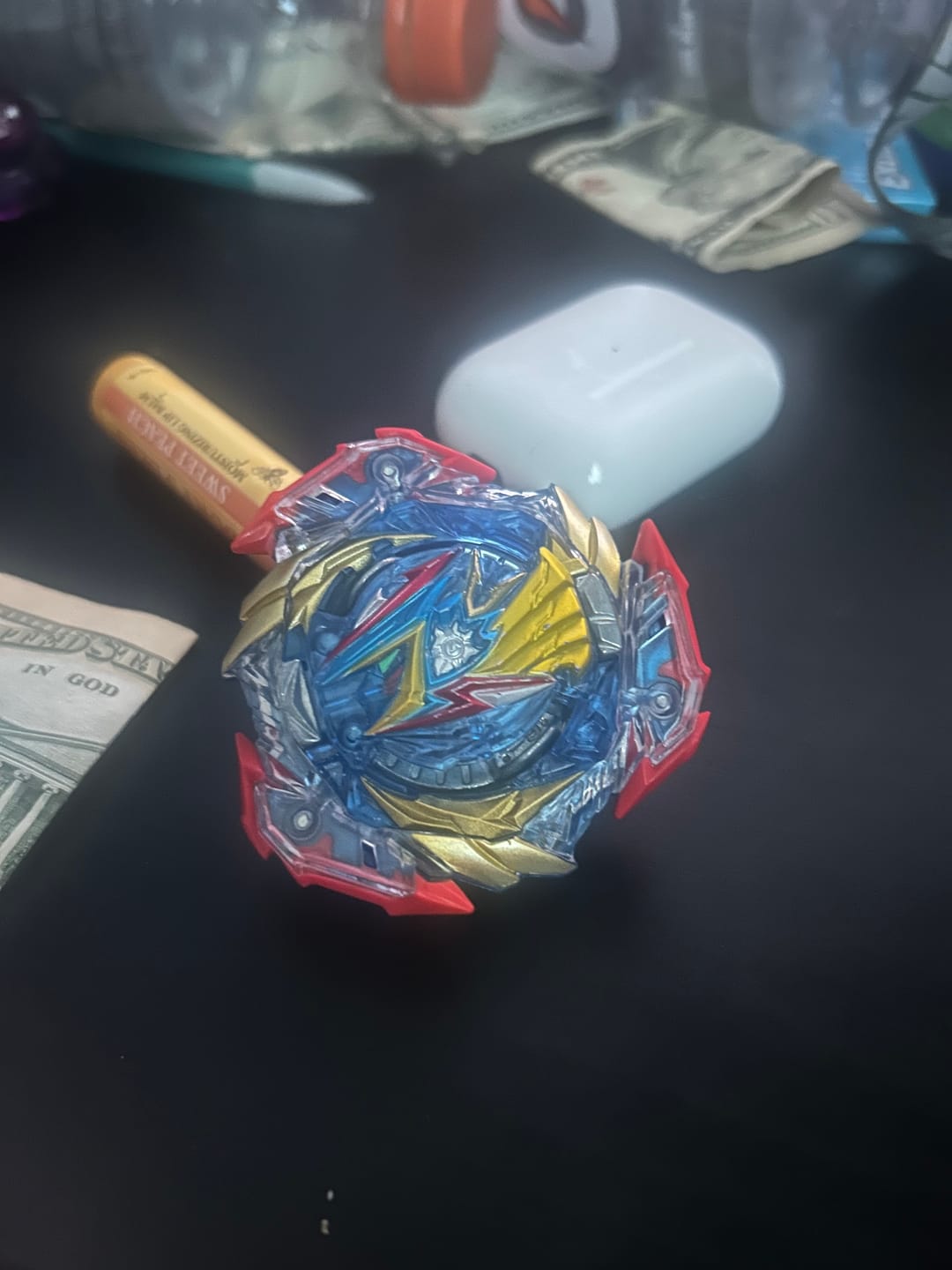 Customer photo review of Takara Tomy Ultimate Valkyrie Variable'-9 Burst DB Beyblade B-193 (Limited)