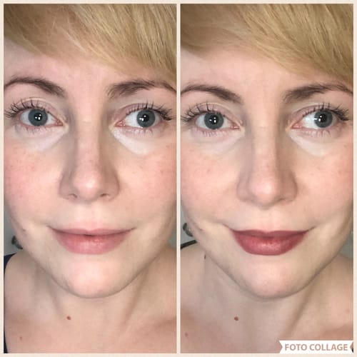 Customer photo review of Lip Stain - Peel & Reveal (50% OFF)