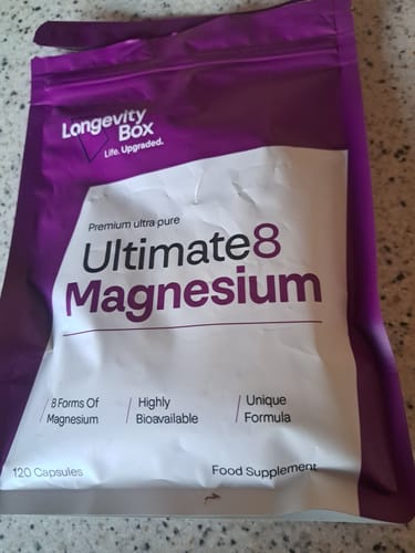 Customer photo review of Magnesium Complex Supplement