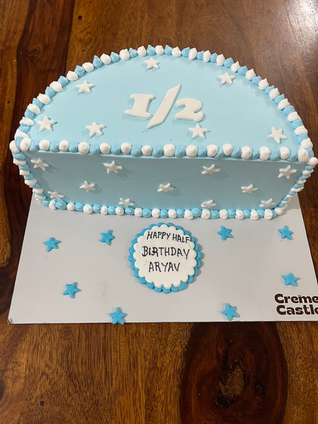 Customer photo review of Halfway there Cake