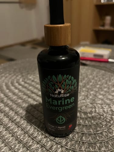 Customer photo review of Omega 3 Algenöl
