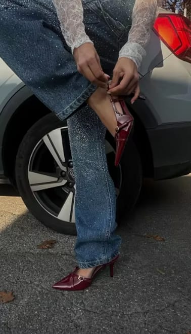 Customer photo review of Jean Balloon Carpenter