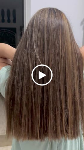 Customer video review of Lissage Brésilien au Café Vert + Shampoing Clarifiant