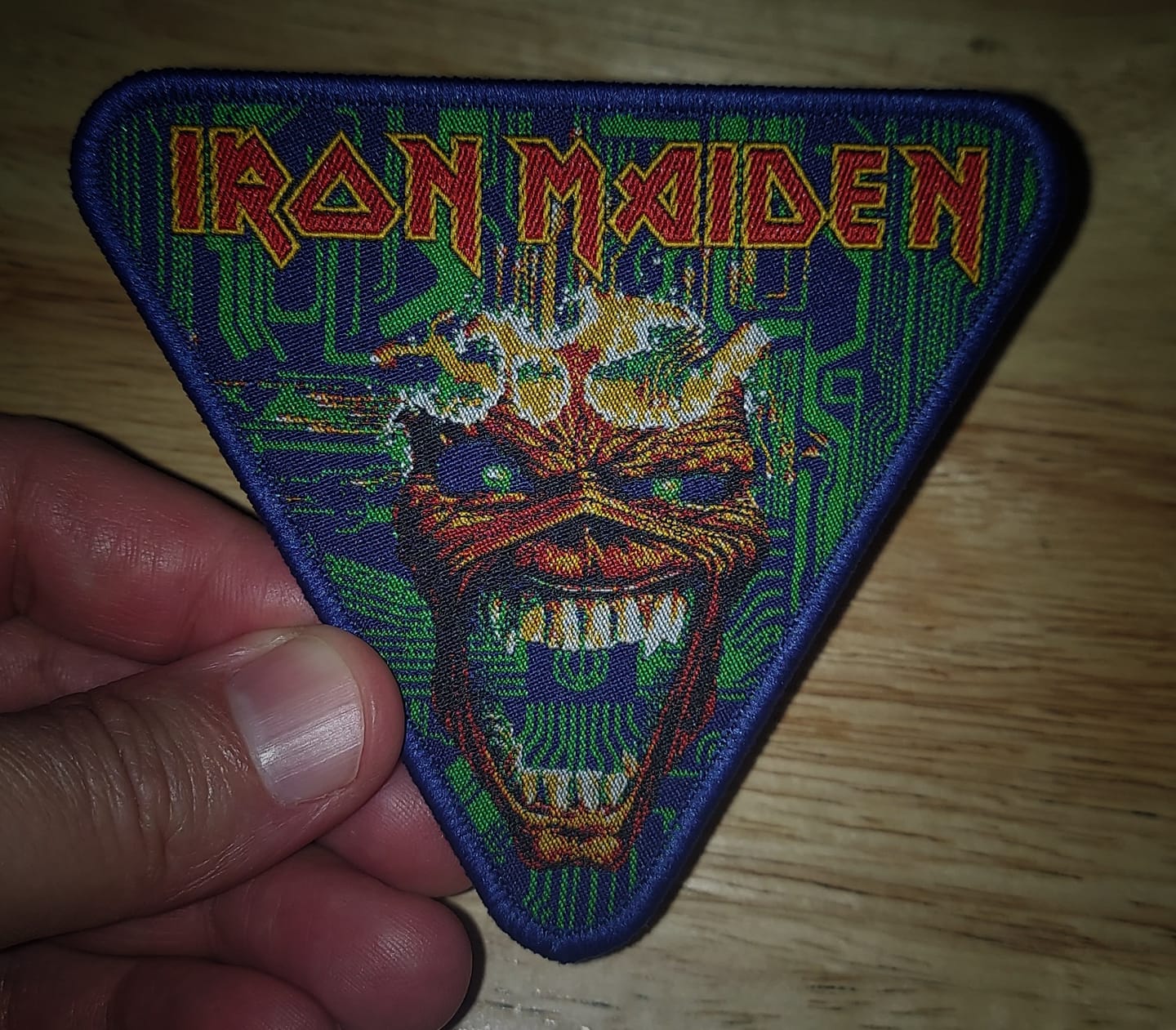 Customer photo review of Iron Maiden - Virus - Patch