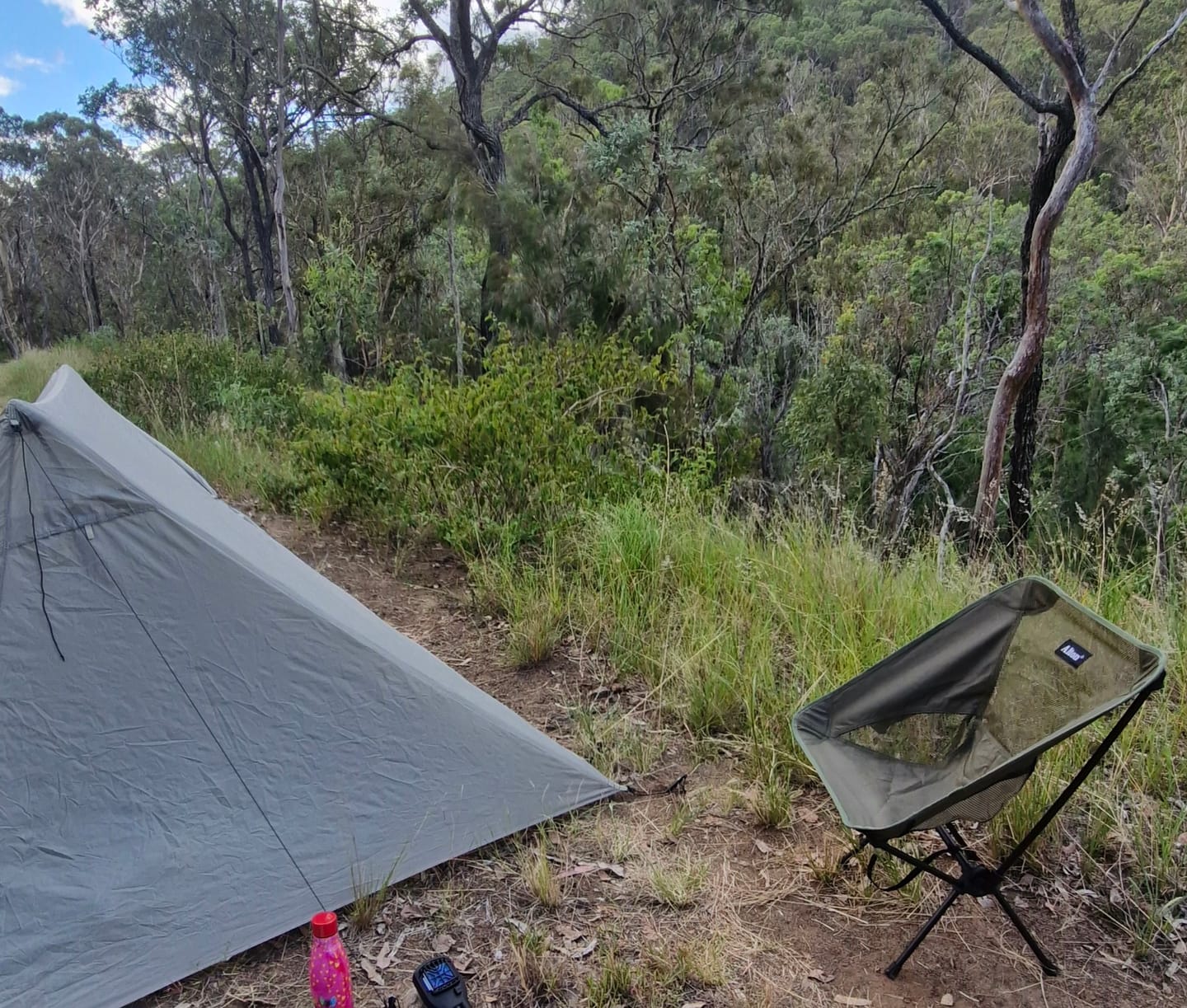 Customer photo review of Ultralight Camp Chair Set