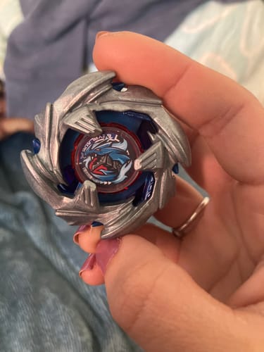Customer photo review of Beyblade X BX-34 Starter Cobalt Dragoon 2-60 Cyclone