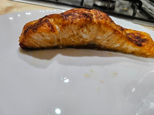 Customer photo review of Air Fryer Novio Grill & Fry