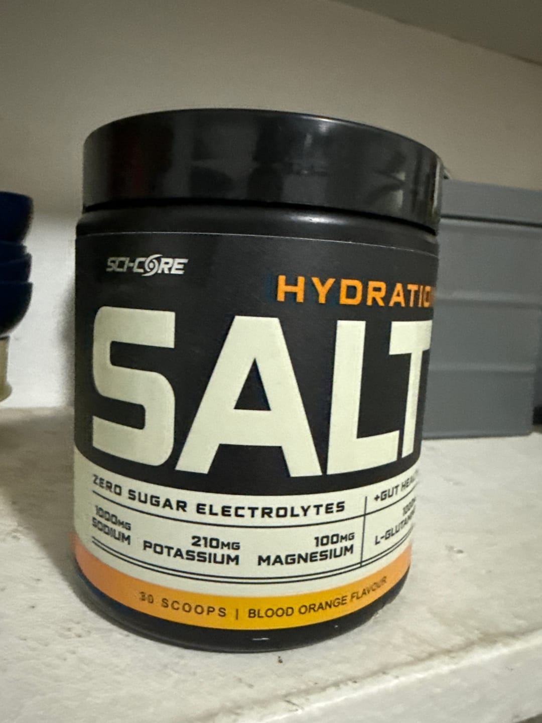 Customer photo review of HYDRATION SALT Blood Orange