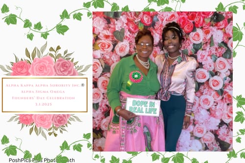 Customer photo review of AKA Ivy Journey Blouse - Final Sale