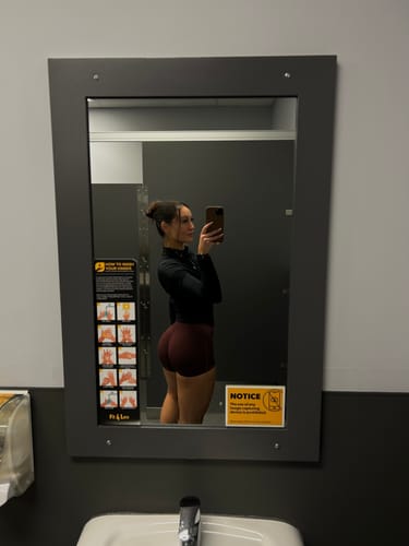 Customer photo review of I’m Just a Girl Collection | Cherry Red