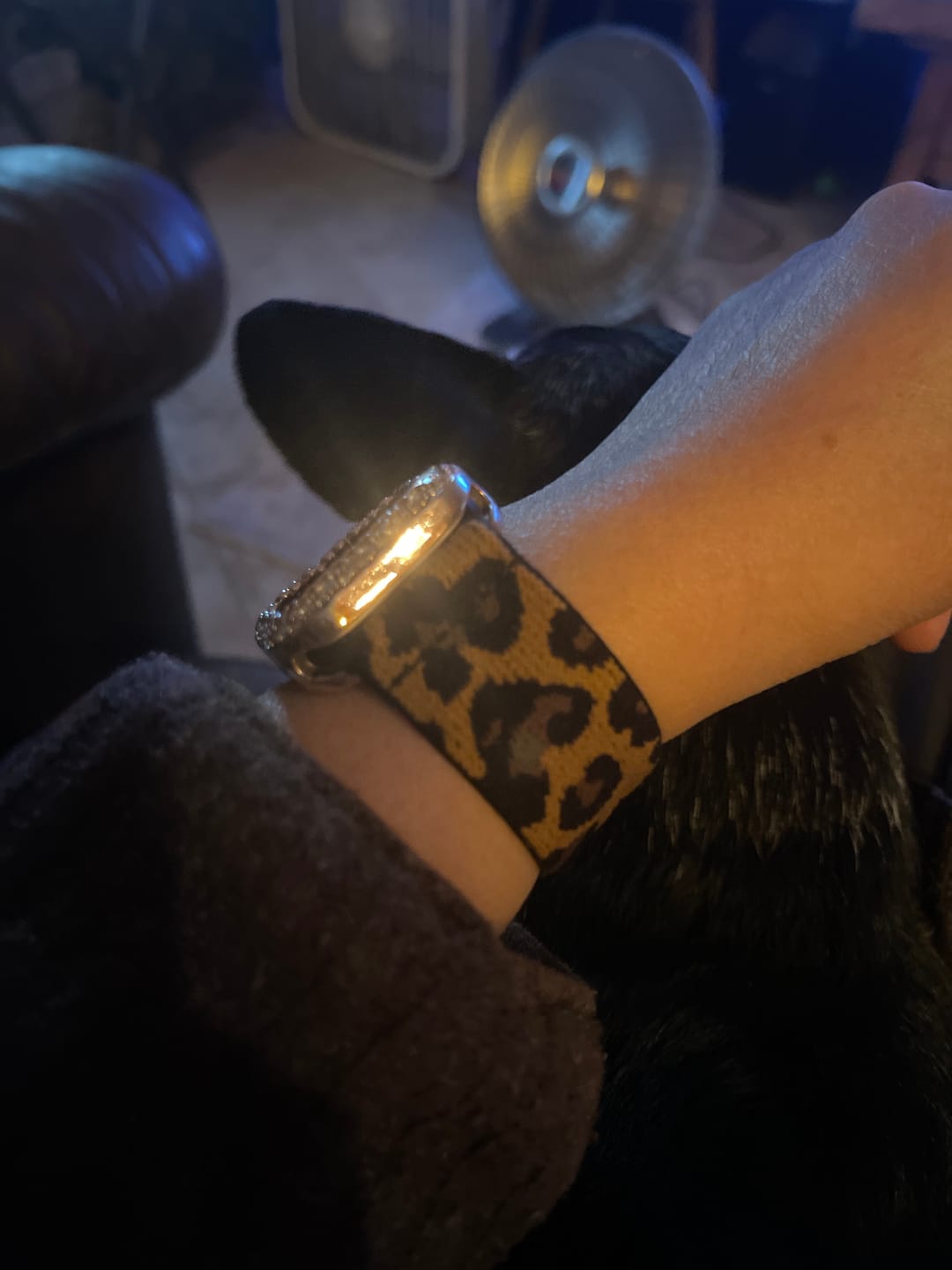 Customer photo review of Roxane Nylon Loop Band