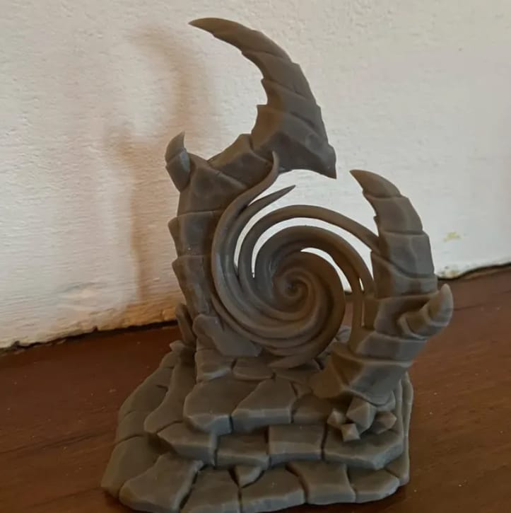 Customer photo review of Minion Portal - Abyss Demon Scatter Terrain