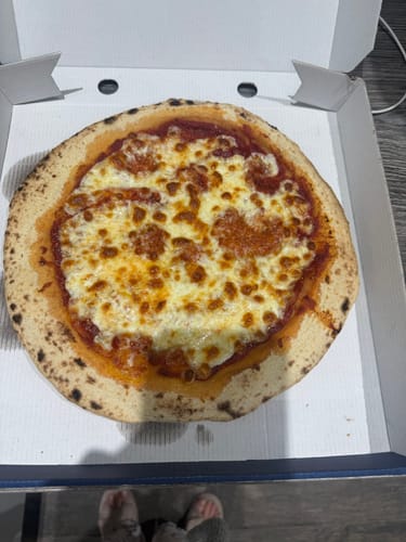 Customer photo review of Sourdough Pizza Bases