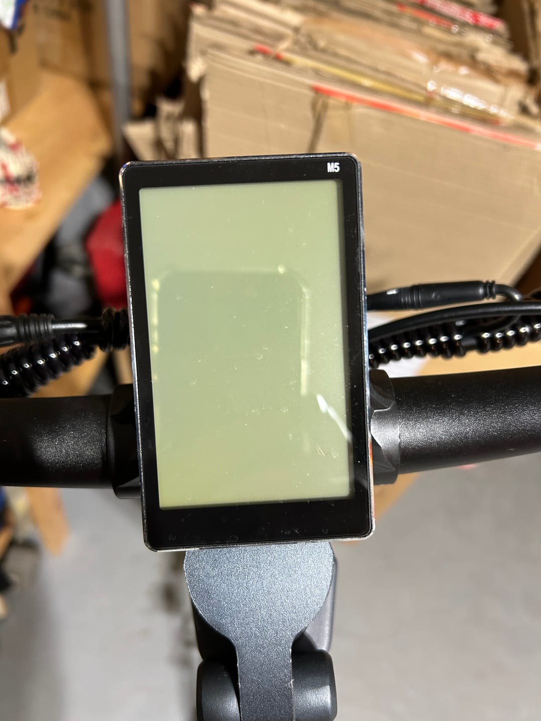 Customer photo review of NANROBOT Electric Scooter Center Display