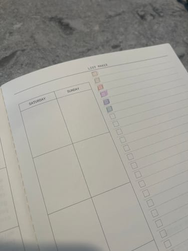 Customer photo review of Zero-Bleed Highlighters Pack-6