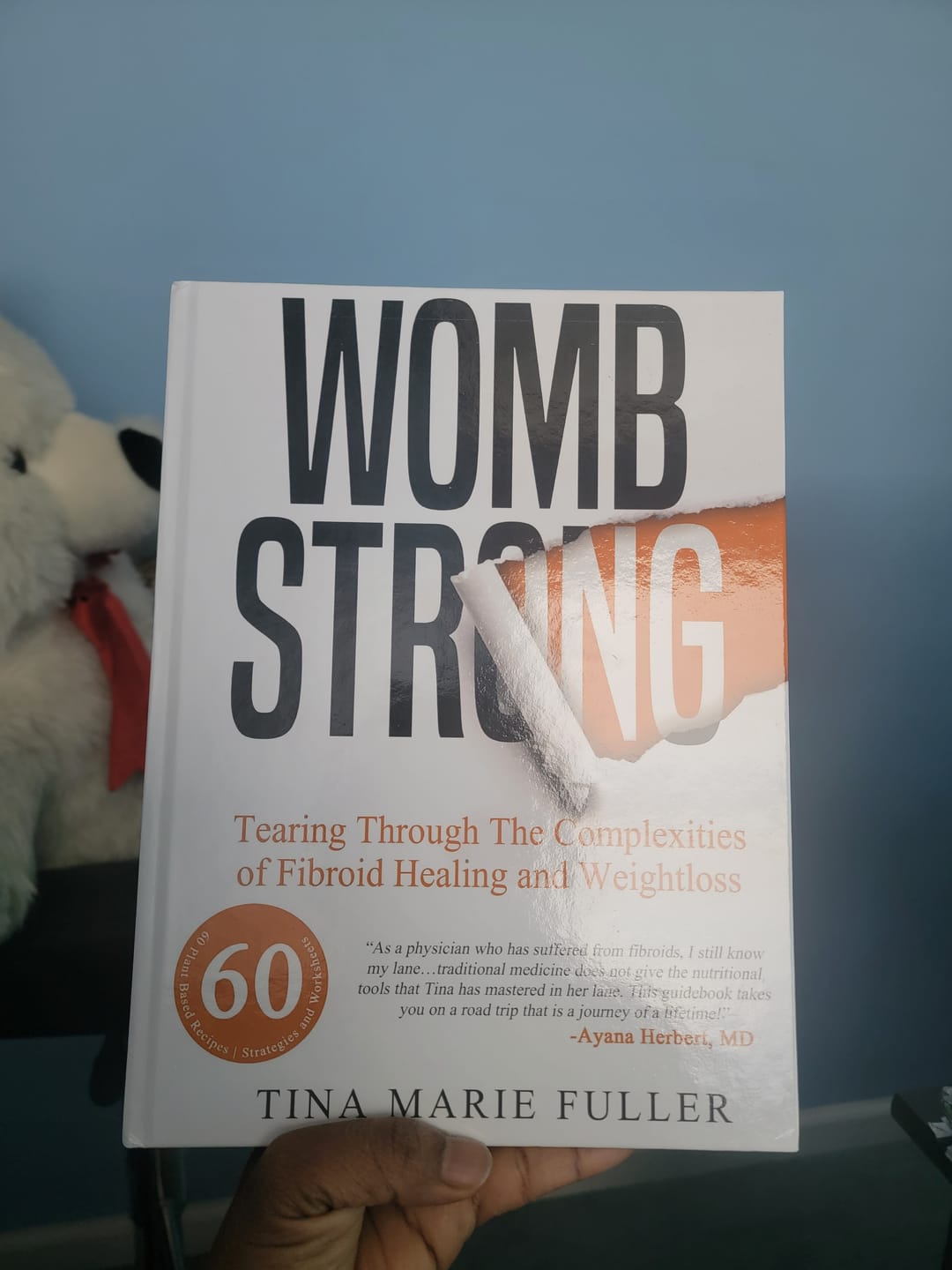 Customer photo review of THE WOMB RESET
