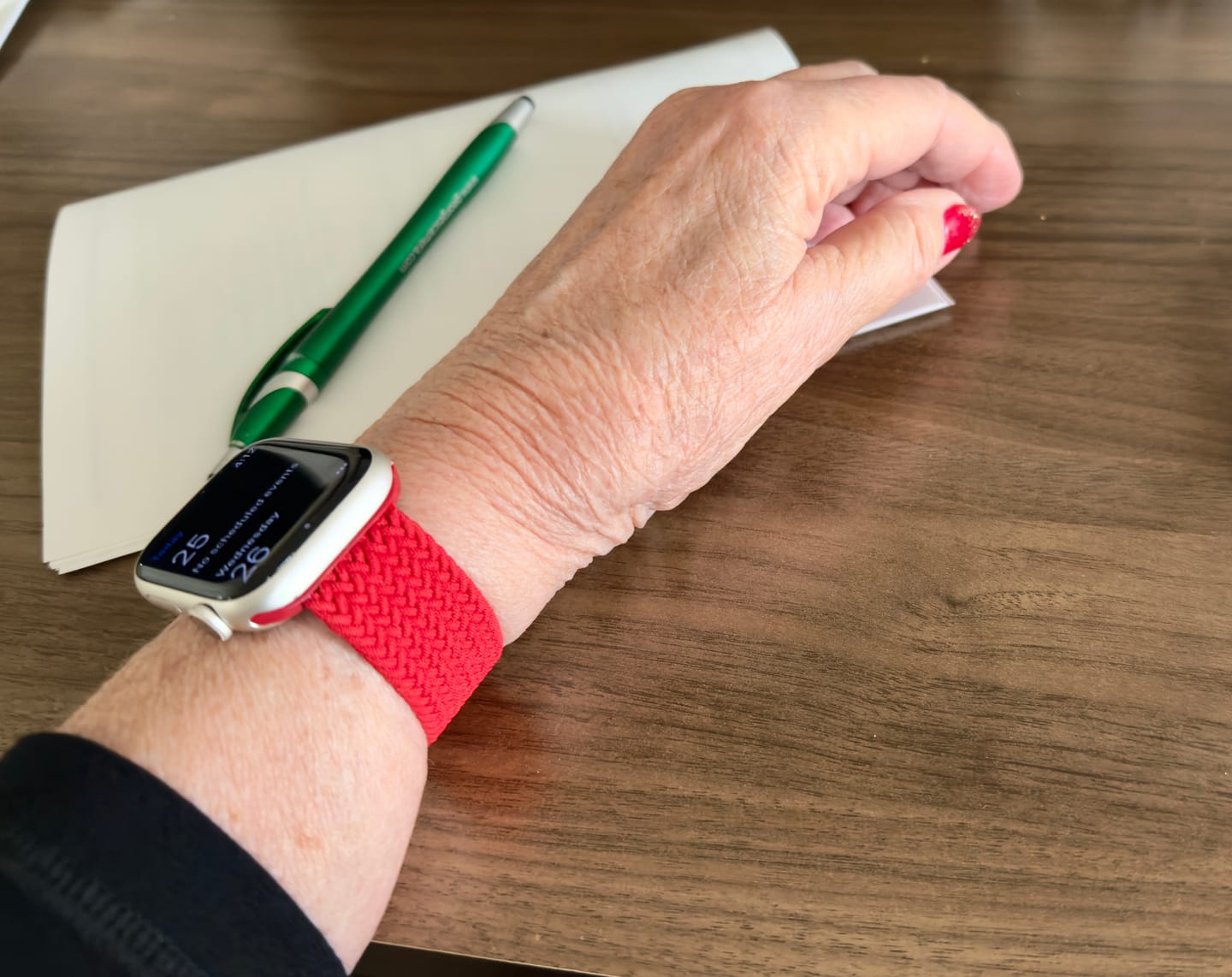 Customer photo review of Woven Loop