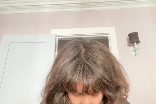 Customer photo review of ALCHEMIC Shampoo Chocolate